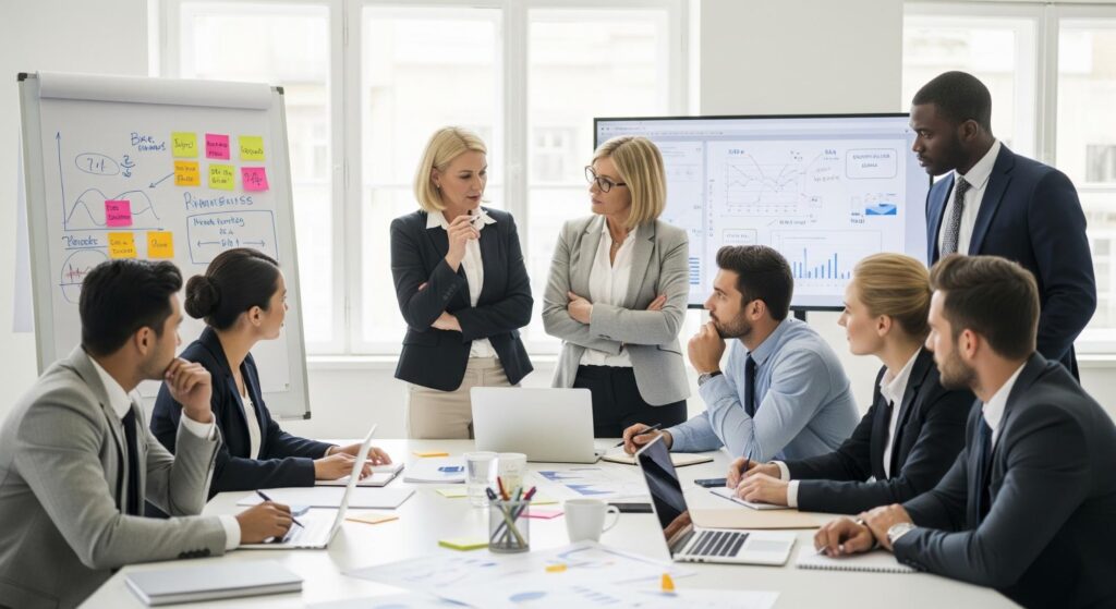 tomada de decisão empresarial